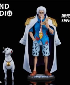 One Piece Stand Studio Sengoku Resin Statue