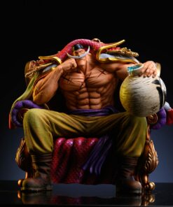 One Piece Brain Hole Studio Seated Edward Newgate Resin Statue