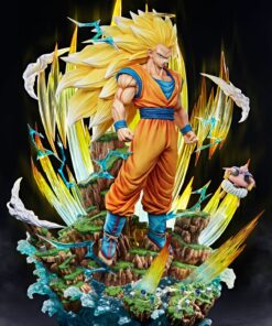 Dragon Ball Infinite Studio Super Saiyan 3 Son Goku Resin Statue