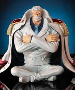 One Piece Brain Hole Studio Seated Garp Resin Statue