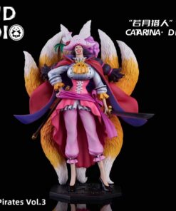 One Piece Stand Studio Catarina Devon Fox Form Resin Statue