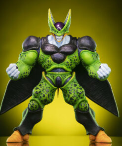 Dragon Ball Break Studio Cell Resin Statue
