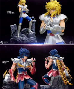 Saint Seiya Fairyland Studios IKKI x Hyoga Resin Statue