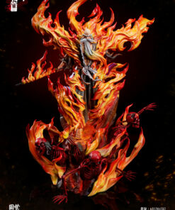Bleach YuanMeng studio Yamamoto Resin Statue