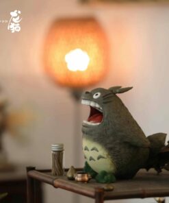 My Neighbor Totoro ShenYin Studio totoro Screaming Resin Statue