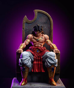 Dragon Ball Z Studio Sitting Broly Resin Statue