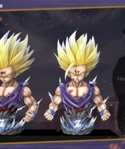 Dragon ball Hero Belief Studio Lifesize SSJ2 Gohan Bust Resin Statue