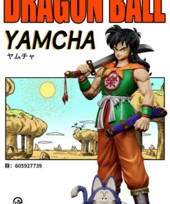 Dragon Ball GBA Studio Yamcha Resin Statue