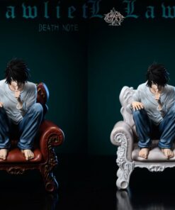 Death Note LaoA Studio  Death Note L Lawliet Resin Statue