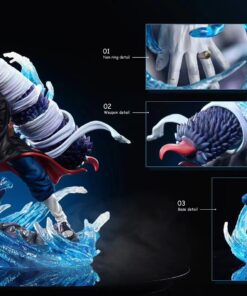 Naruto Toxic Studio Kisame Resin Statue