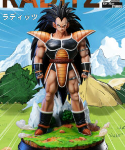 Dragon Ball YAV MAY Studio Raditz Resin Statue