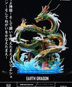 Dragon Ball CPR Studio Earth Shenron Resin Statue