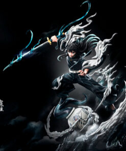 Kimetsu No Yaiba U King Studio Tokitou Muichirou Resin Statue
