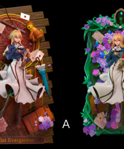 Violet Evergarden LazyDog studio Violet Hanging Resin Statue
