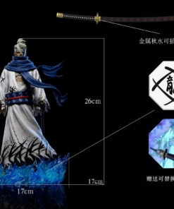 One Piece Jing Hong Studio Shimotsuki Ryuma Resin Statue