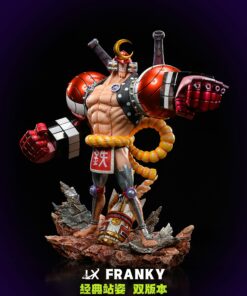 One Piece LX Studio Franky Resin Statue