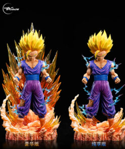 Dragon Ball LX Wolf Studio Gohan Resin Statue