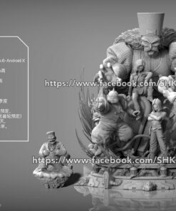 Dragon Ball SHK Studio ONE LIFETIME Series No 6 Androids