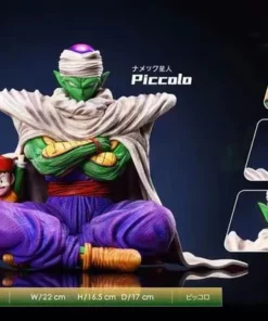 Dragon Ball Wink Studio Sitting Piccolo x Little Son Gohan Resin Statue