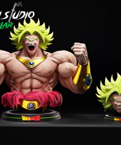 Dragon Ball Zenkai Studio Broly Bust Resin Statue