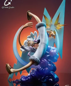 One Piece Glitter Studio Nika Luffy Gear 5 Resin Statue