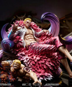 One Piece BT Studio Doflamingo Sitting Resin Statue