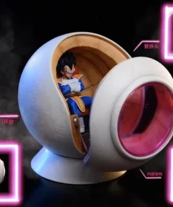 Dragon Ball LD Studio Vegeta Spacecraft Resin Statue