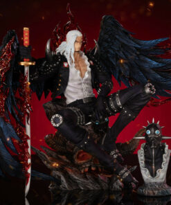 One Piece Brain Hole Studio King Resin Statue