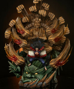 Naruto SNBR Studio Senju Hashirama Resin Statue
