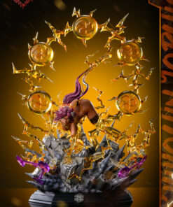 Bleach Blood Night Studio Shihouin Yoruichi Resin Statue