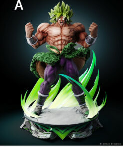 Dragon Ball Last Sleep Studio Broly Resin Statue