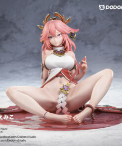 Genshin Impact Dodomo Studio Yae Miko Resin Statue