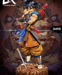 Dragon Ball LK Studio Warrior Goku Resin Statue