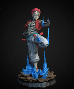 Kimetsu no Yaiba Top Fire Studio Akaza Resin Statue