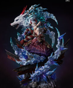 One Piece Zuoban studio Yamato Resin Statue