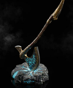 God of War Panda Studio Leviathan Tomahawk Resin Statue