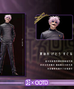 Jujutsu Kaisen OOTD Studio Satoru Gojo x Geto Suguru Resin Statue