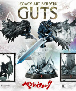Berserk Prime 1 Studio 1/6 Guts Resin Statue