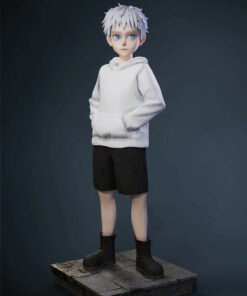 Jujutsu Kaisen Panda Studio Kid Satoru Gojo Resin Statue