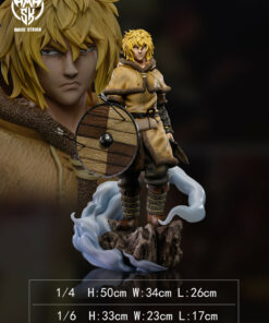 Vinland Saga Mask studio Thorfinn Resin Statue