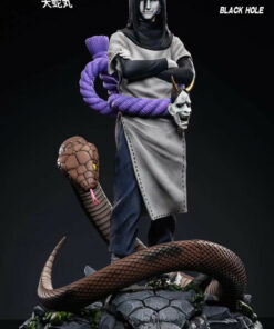 Naruto Black Hole Studio Orochimaru Resin Statue