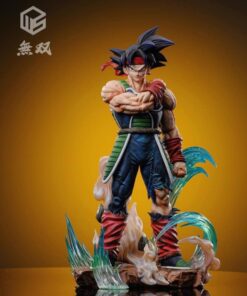 Dragon Ball WuShuang Studio Saiyan Lower Warrior Bardock Resin Statue
