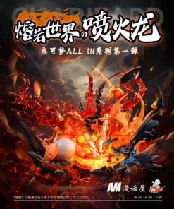 Pokemon AM Studio Charizard Resin Statue
