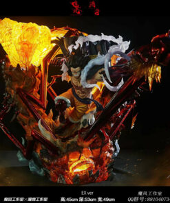 One Piece MoreFun X Monkey D Studio Snake Man Luffy Resin Statue