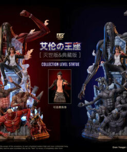 Attack On Titans ZaoHua Studio Throne Eren Jaeger Resin Statue