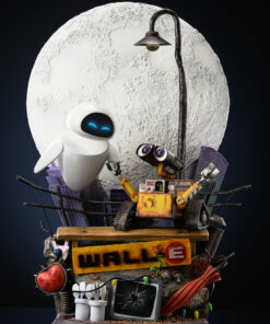 WALL·E MGL TOYS x PALADIN WALL·E x EVE Licensed Resin Statue