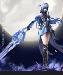 Honkai Star Rail ABsinthe Studio Jingliu Resin Statue
