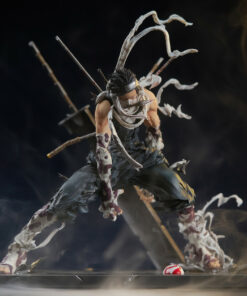 Naruto TM Studio Momochi Zabuza Resin Statue