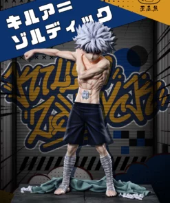 Hunter X hunter WGX Studio Killua Resin Statue