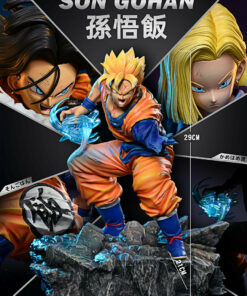Dargon Ball Z Studio Son Gohan Resin Statue
